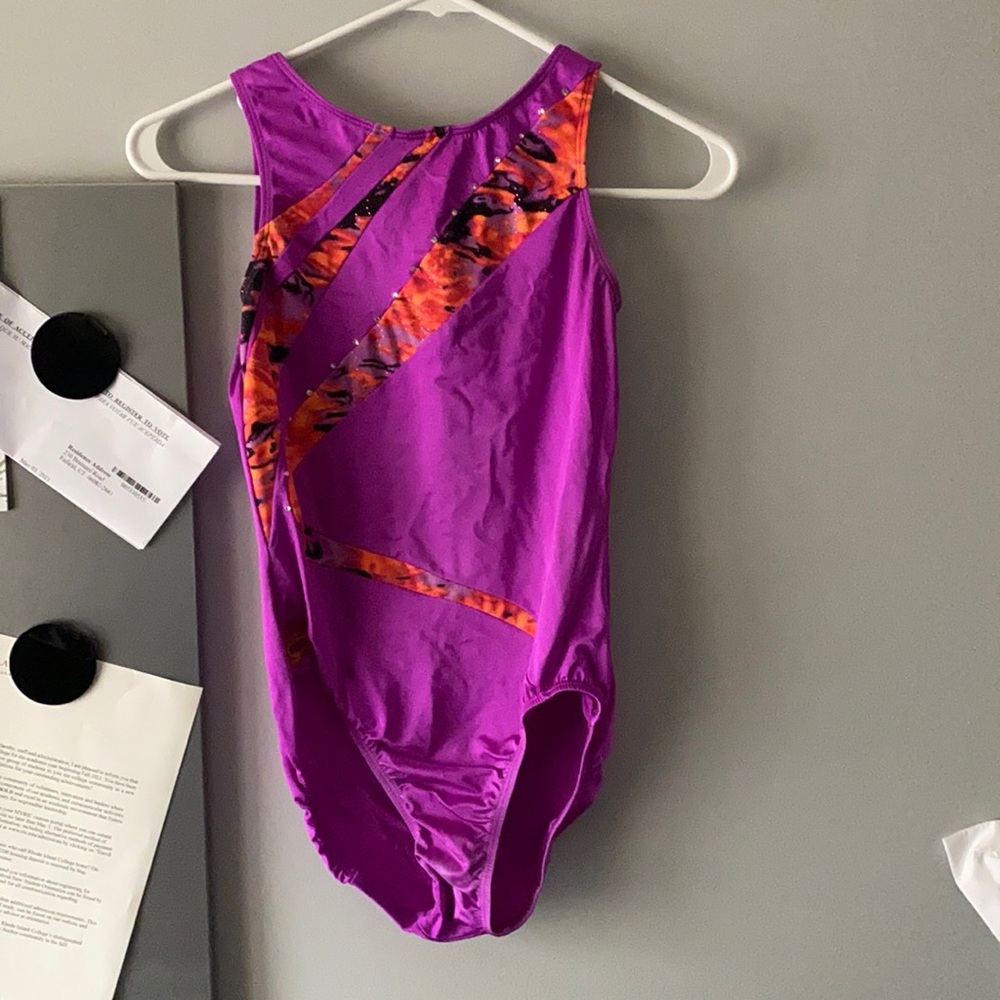 Gabby Douglas gk leotard